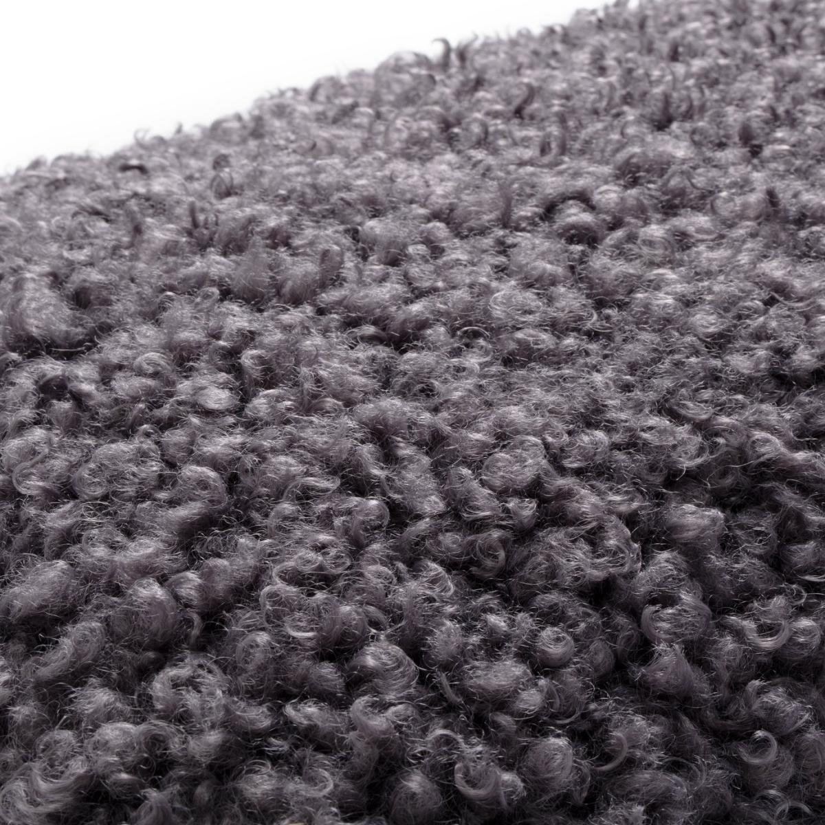 Habitat Borg Cushion - Charcoal - 40x58cm – image 4