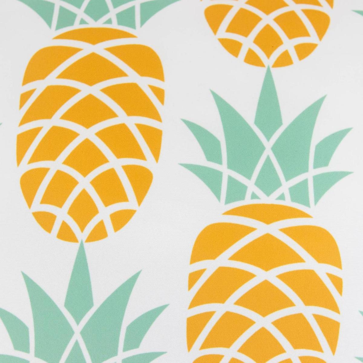 Streetwize Pineapple Printed Outdoor Cushion - Pack Of 4 – image 2