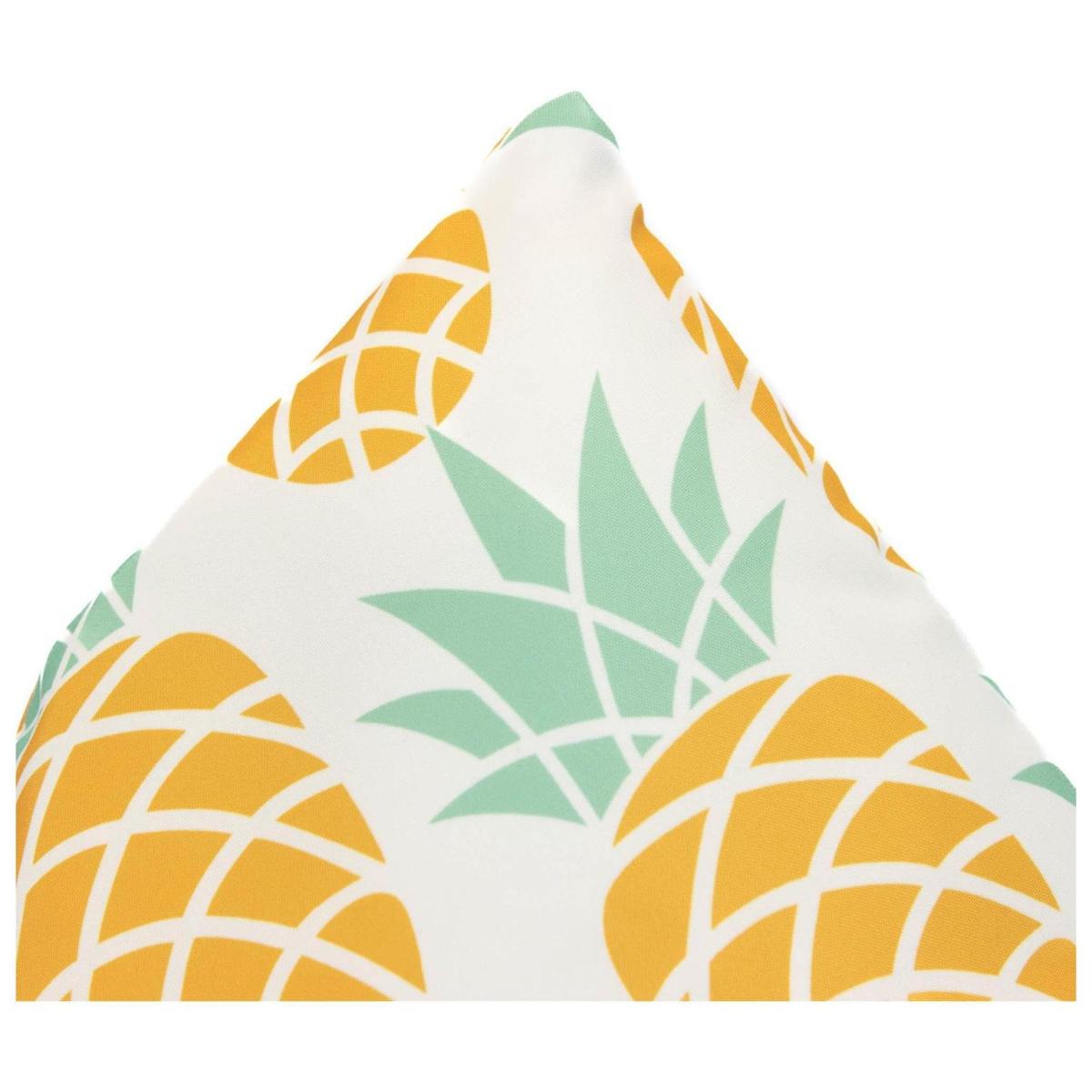 Streetwize Pineapple Printed Outdoor Cushion - Pack Of 4 – image 3