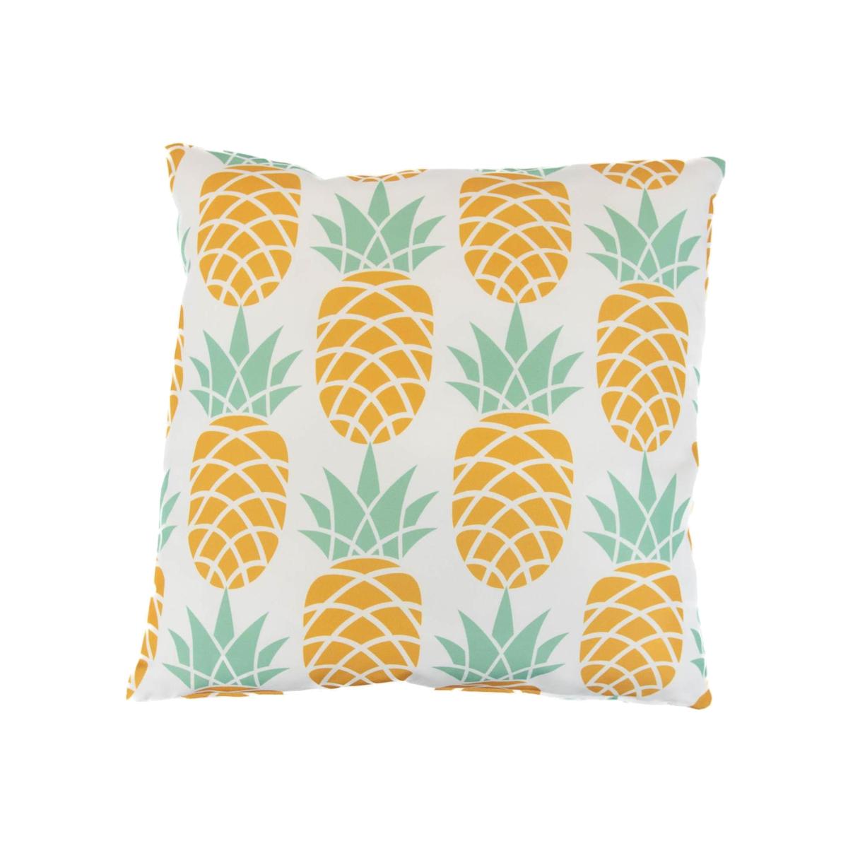 Streetwize Pineapple Printed Outdoor Cushion - Pack Of 4 – image 1
