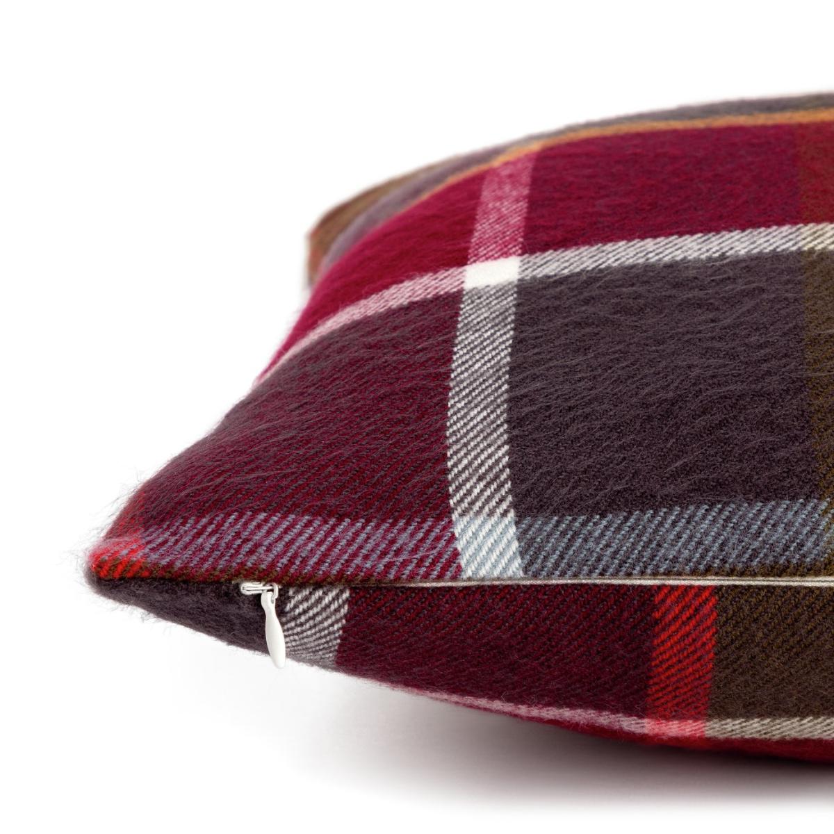 Habitat Checked Cushion - Multicoloured - 43X43cm – image 4
