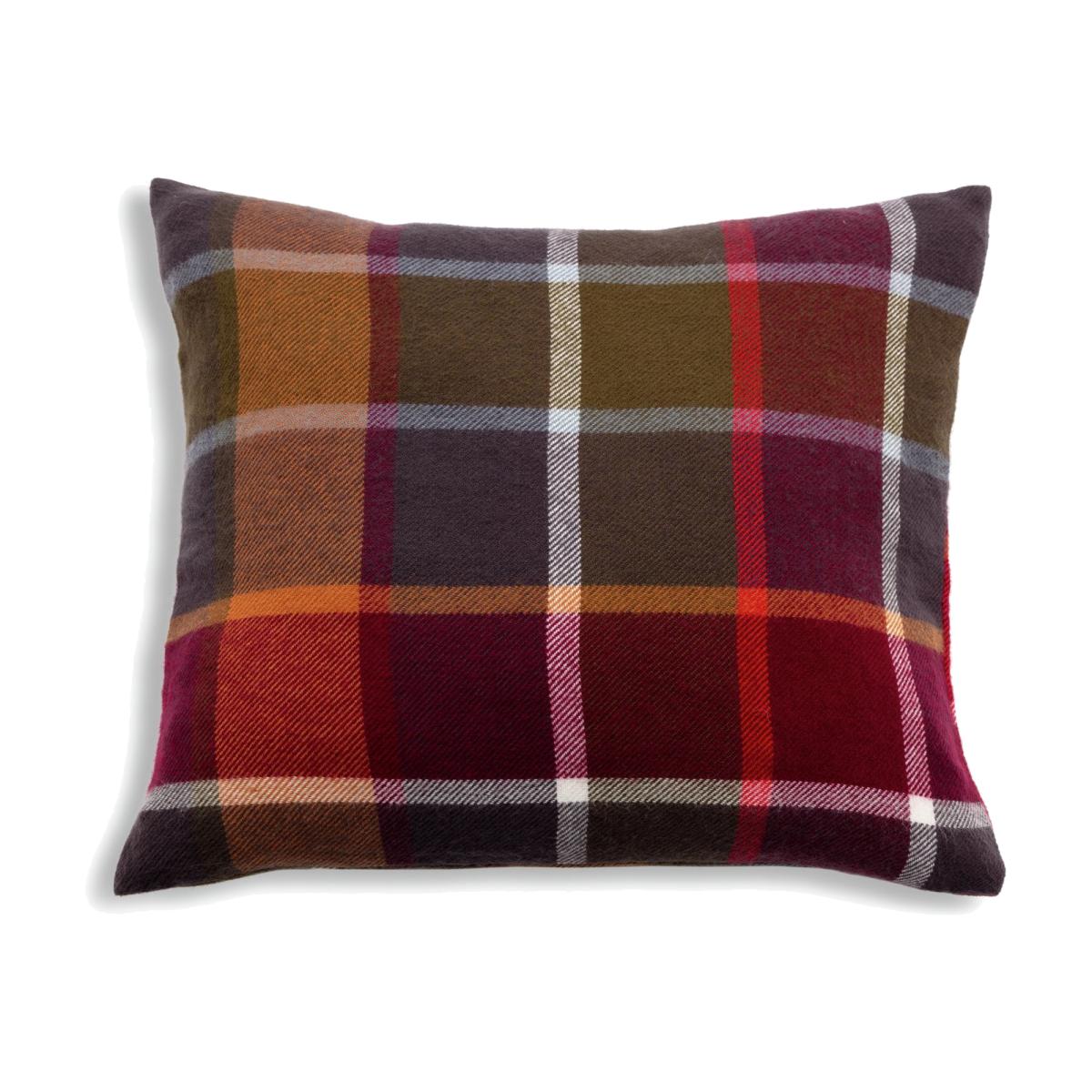 Habitat Checked Cushion - Multicoloured - 43X43cm – image 1