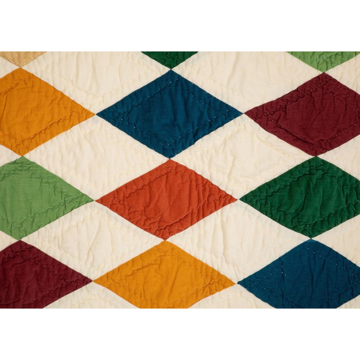 PROJEKTITYYNY Harlequin Cord Quilt 160 x 200cm - Heal's UK Furniture – image 2