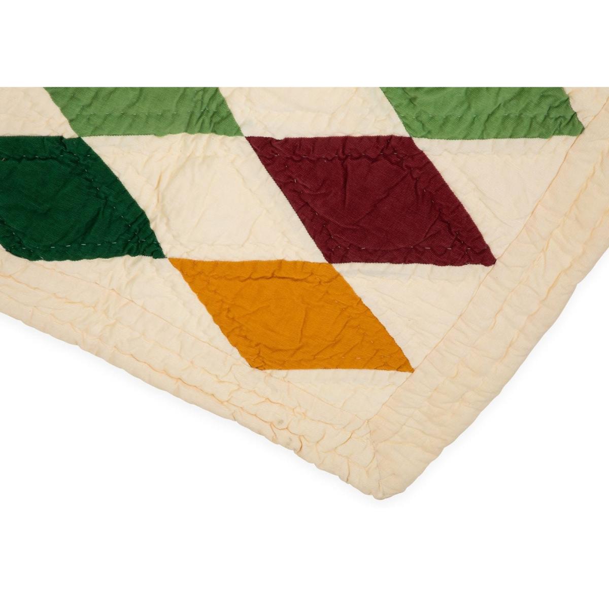 PROJEKTITYYNY Harlequin Cord Quilt 160 x 200cm - Heal's UK Furniture – image 3