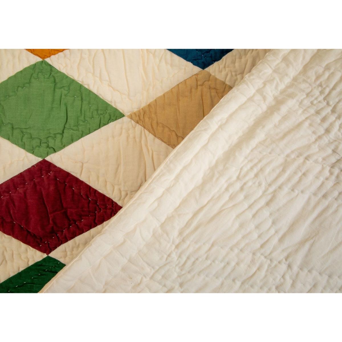 PROJEKTITYYNY Harlequin Cord Quilt 160 x 200cm - Heal's UK Furniture – image 4