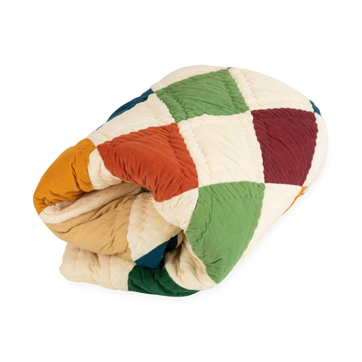 PROJEKTITYYNY Harlequin Cord Quilt 160 x 200cm - Heal's UK Furniture – image 6
