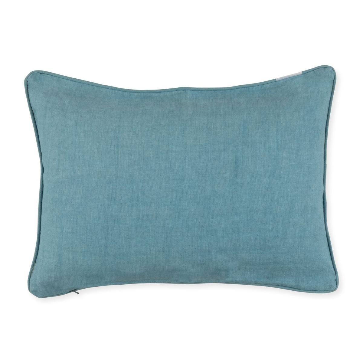 Heal's Sapowaynay Rectangle Linen Cushion 40 x 55cm - Heal's UK Furniture – image 2