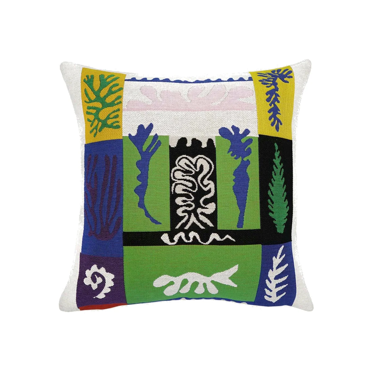 Jules Pansu Matisse Amphitrite Cushion 45 x 45cm