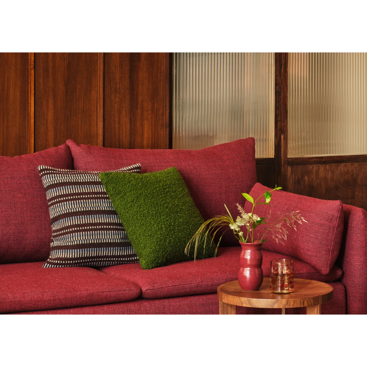 Heal's Katherine Fraser Exclusive Cushion Brown – image 4