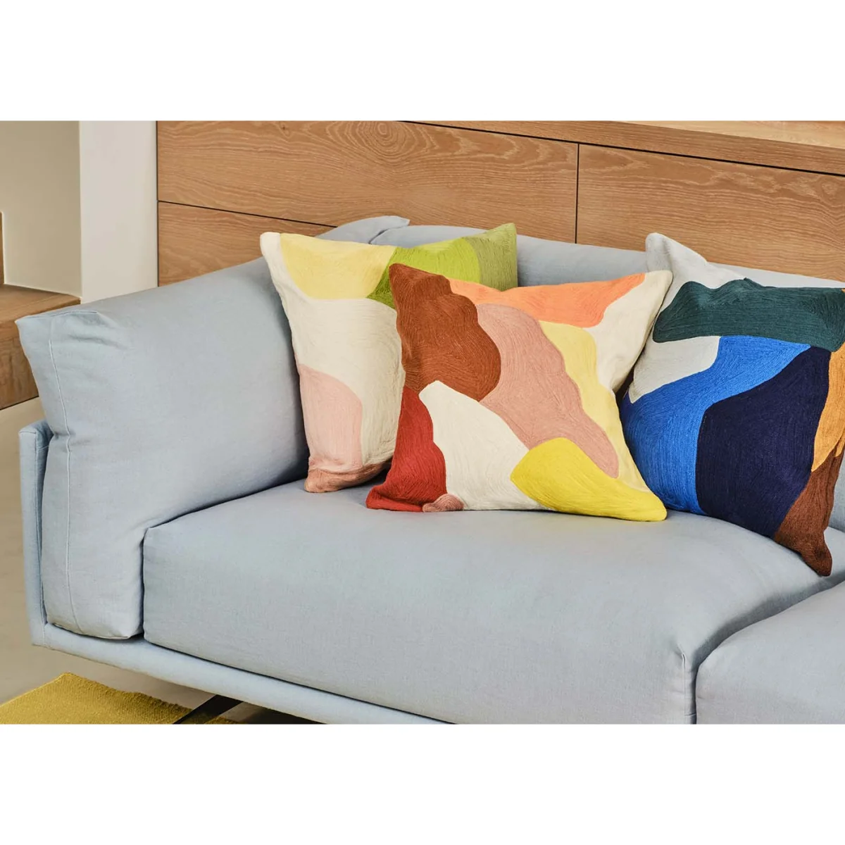 Heal's + Clare Dudeney Cushion Orange – image 2