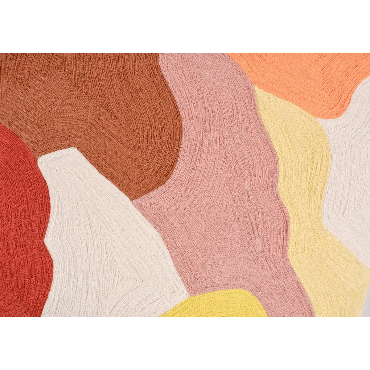 Heal's + Clare Dudeney Cushion Orange – image 3