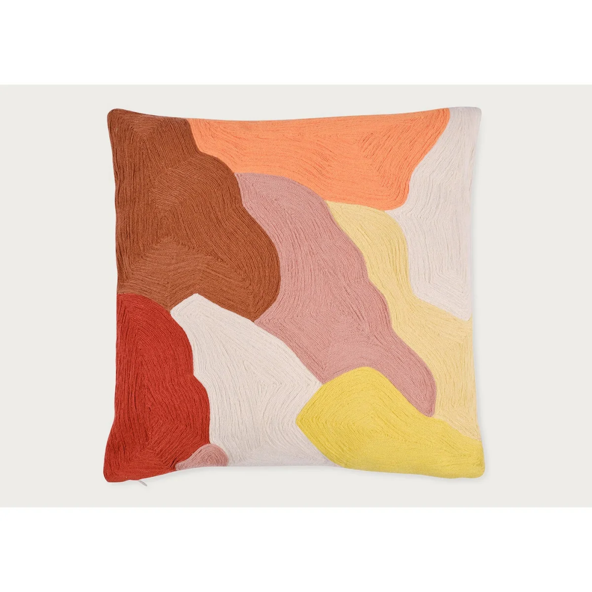 Heal's + Clare Dudeney Cushion Orange – image 4