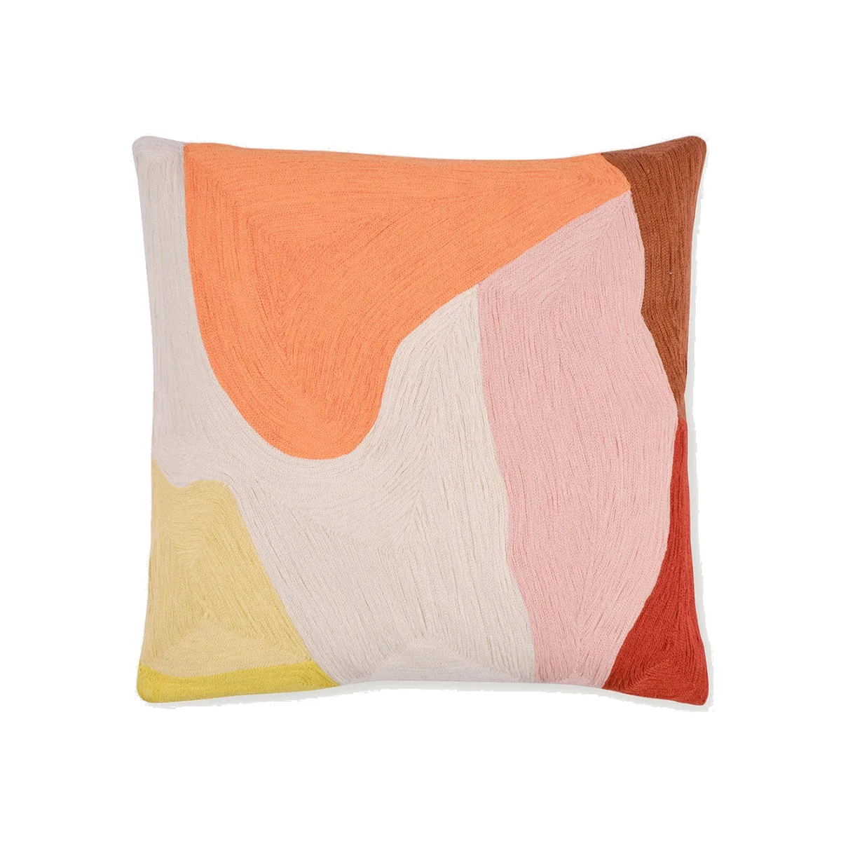 Heal's + Clare Dudeney Cushion Orange – image 1