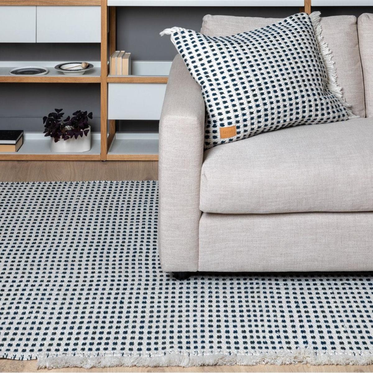 ferm LIVING Way Recycled Cushion 50 x 70cm - Heal's UK Furniture – image 2