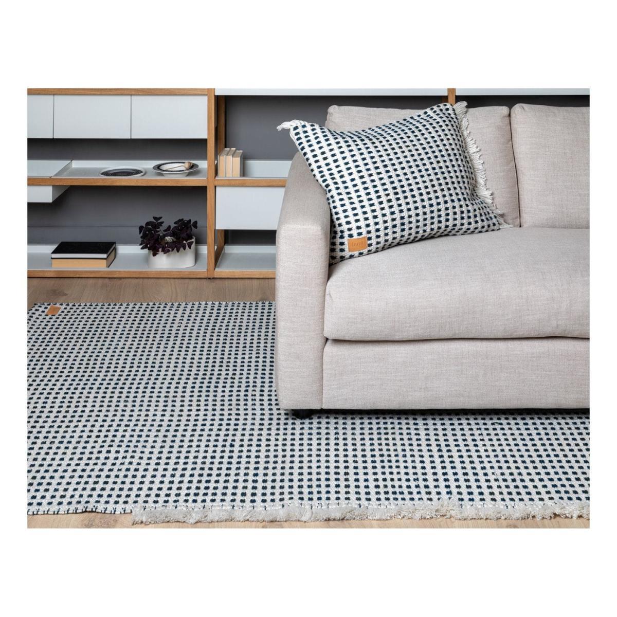 ferm LIVING Way Recycled Cushion 50 x 70cm - Heal's UK Furniture – image 3