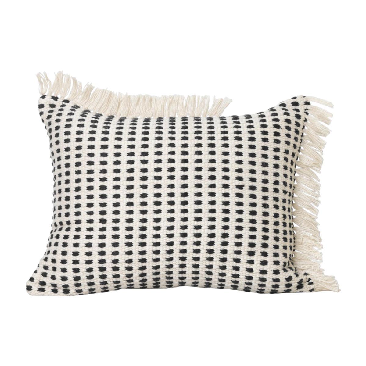 ferm LIVING Way Recycled Cushion 50 x 70cm - Heal's UK Furniture – image 1
