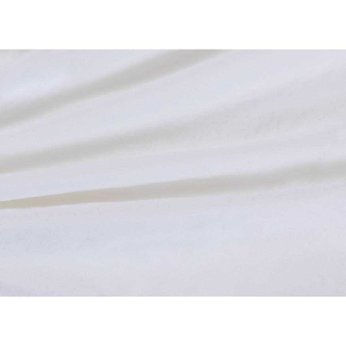 Heal's Organic Cotton Sateen White Duvet Cover Super King - Heal's UK Bedroom Furniture – image 2