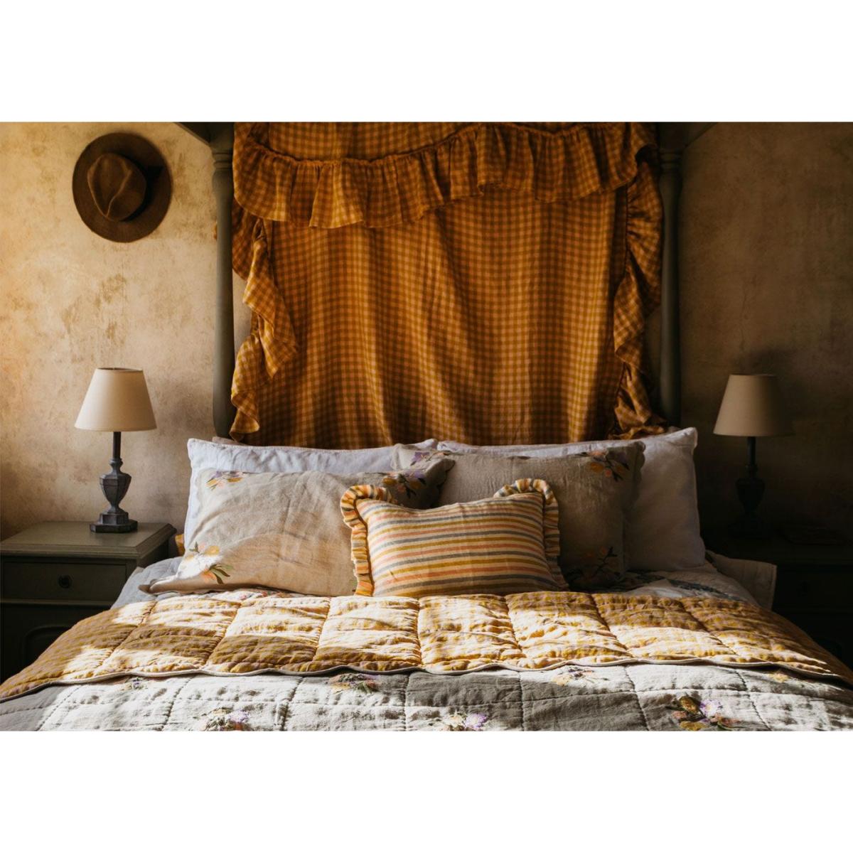 PROJEKTITYYNY Summer Stripe Cushion 35 x 55cm - Heal's UK Furniture – image 3