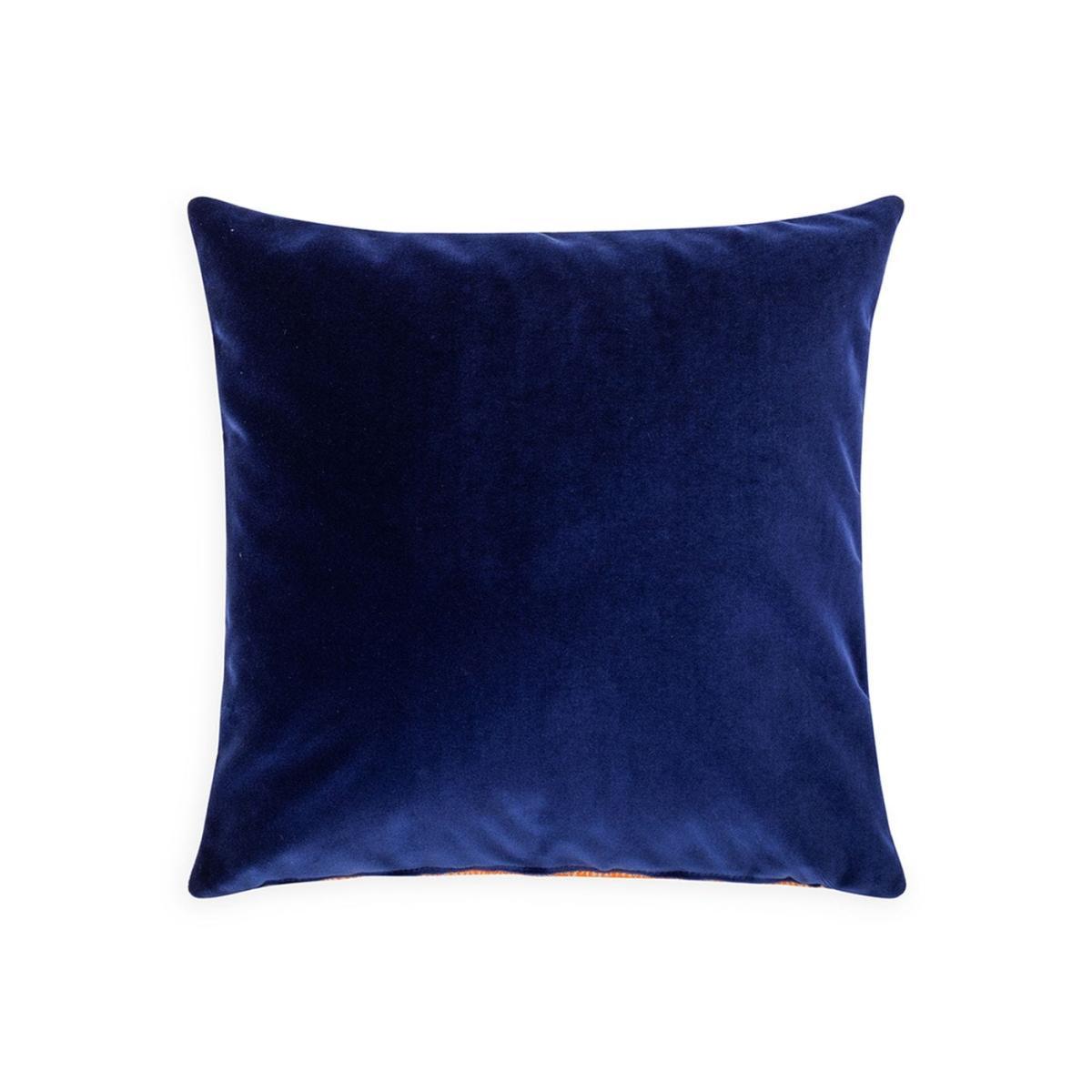 Heal's Duo Cushion Viola/Blossom 45cm x 45cm - Heal's UK Furniture – image 2
