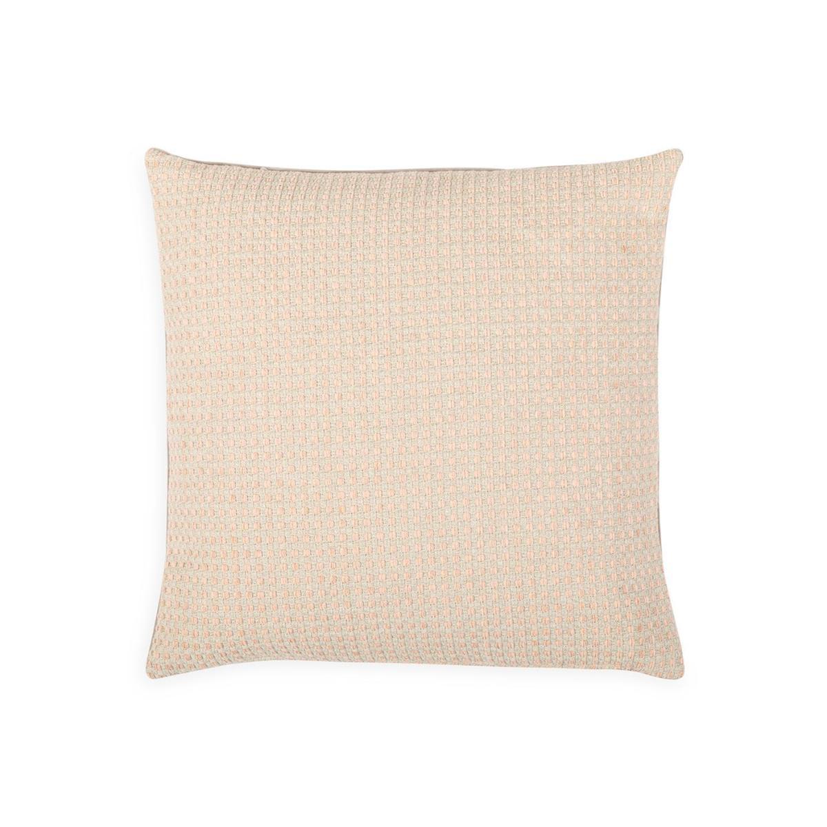 Heal's Duo Cushion Viola/Blossom 45cm x 45cm - Heal's UK Furniture – image 15