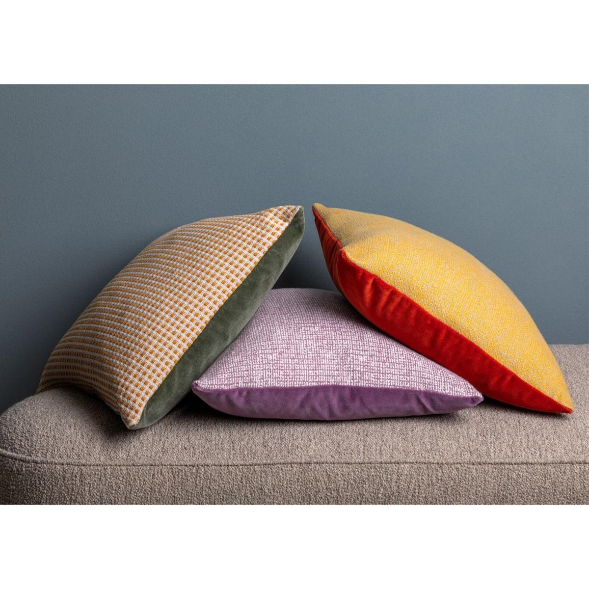Heal's Duo Cushion Viola/Blossom 45cm x 45cm - Heal's UK Furniture – image 20