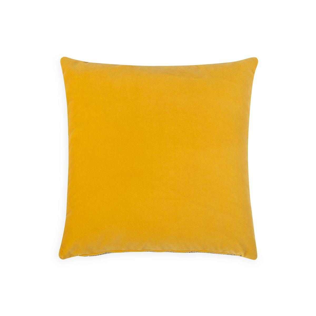 Heal's Duo Cushion Viola/Blossom 45cm x 45cm - Heal's UK Furniture – image 4