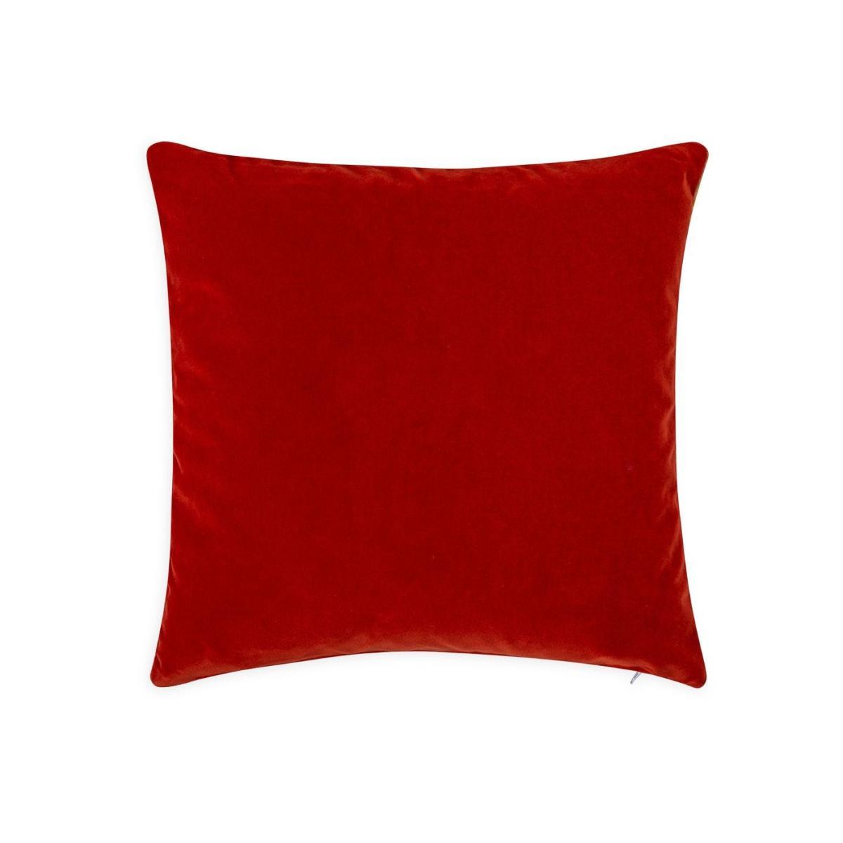Heal's Duo Cushion Viola/Blossom 45cm x 45cm - Heal's UK Furniture – image 5