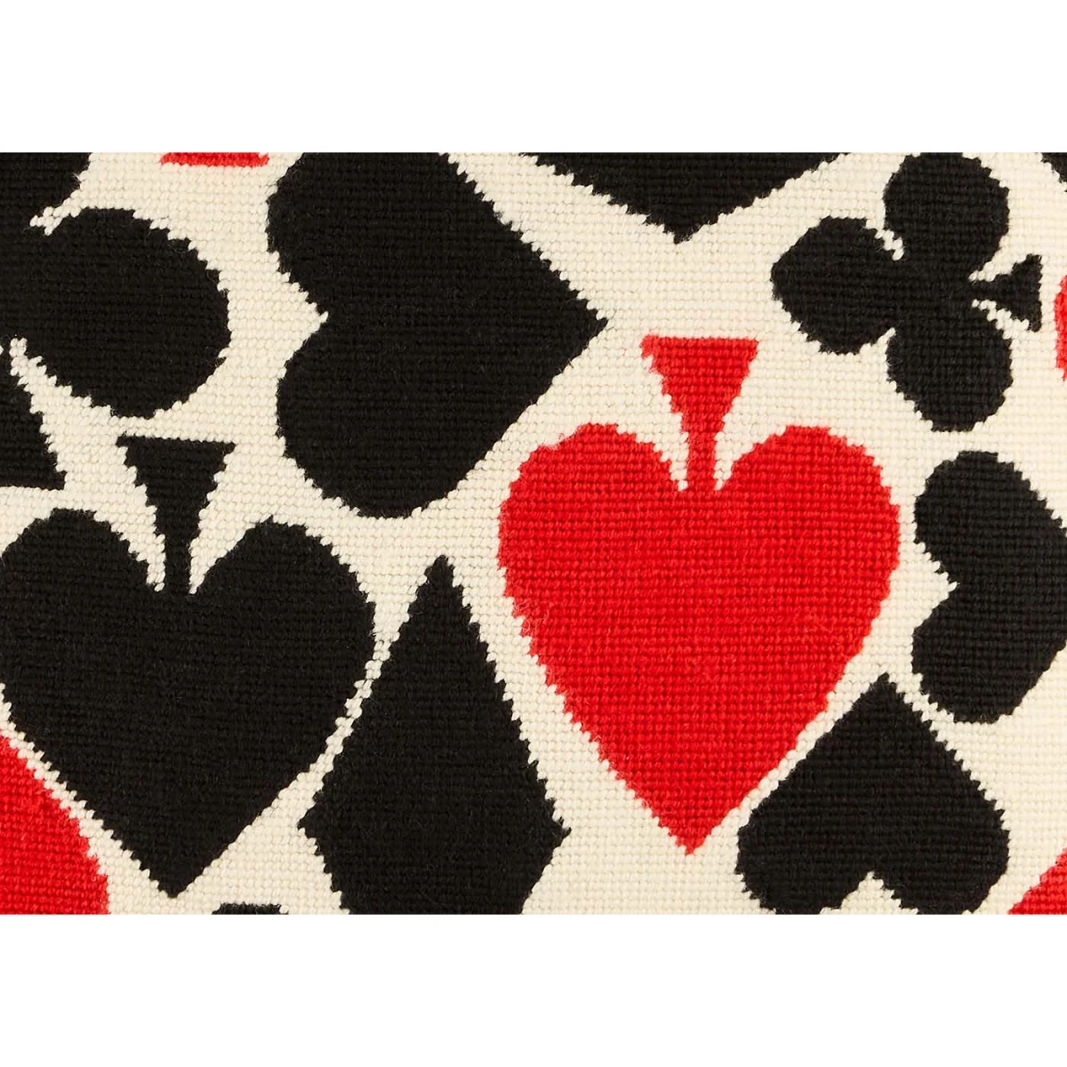 Jonathan Adler Full Deck Needlepoint Cushion – image 3