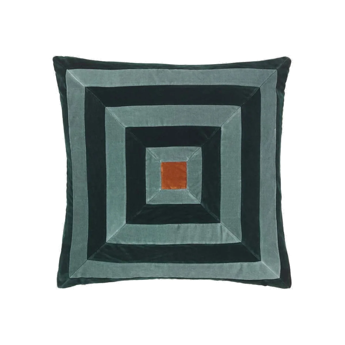 Christina Lundsteen Isabel Cushion Emerald 55 x 55cm