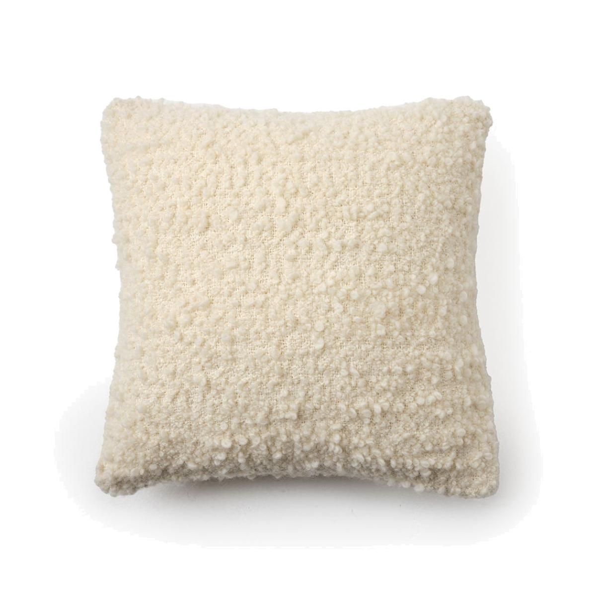 Tom Dixon Bobble Cushion Natural 45 x 45cm