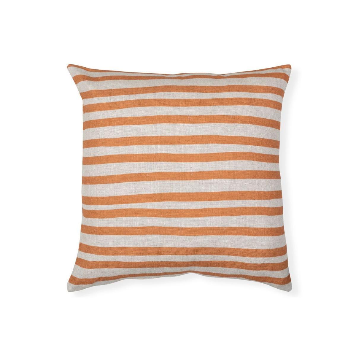 Heal's Candy Stripe cushion Navy 45 x 45cm - Heal's UK Furniture – image 14