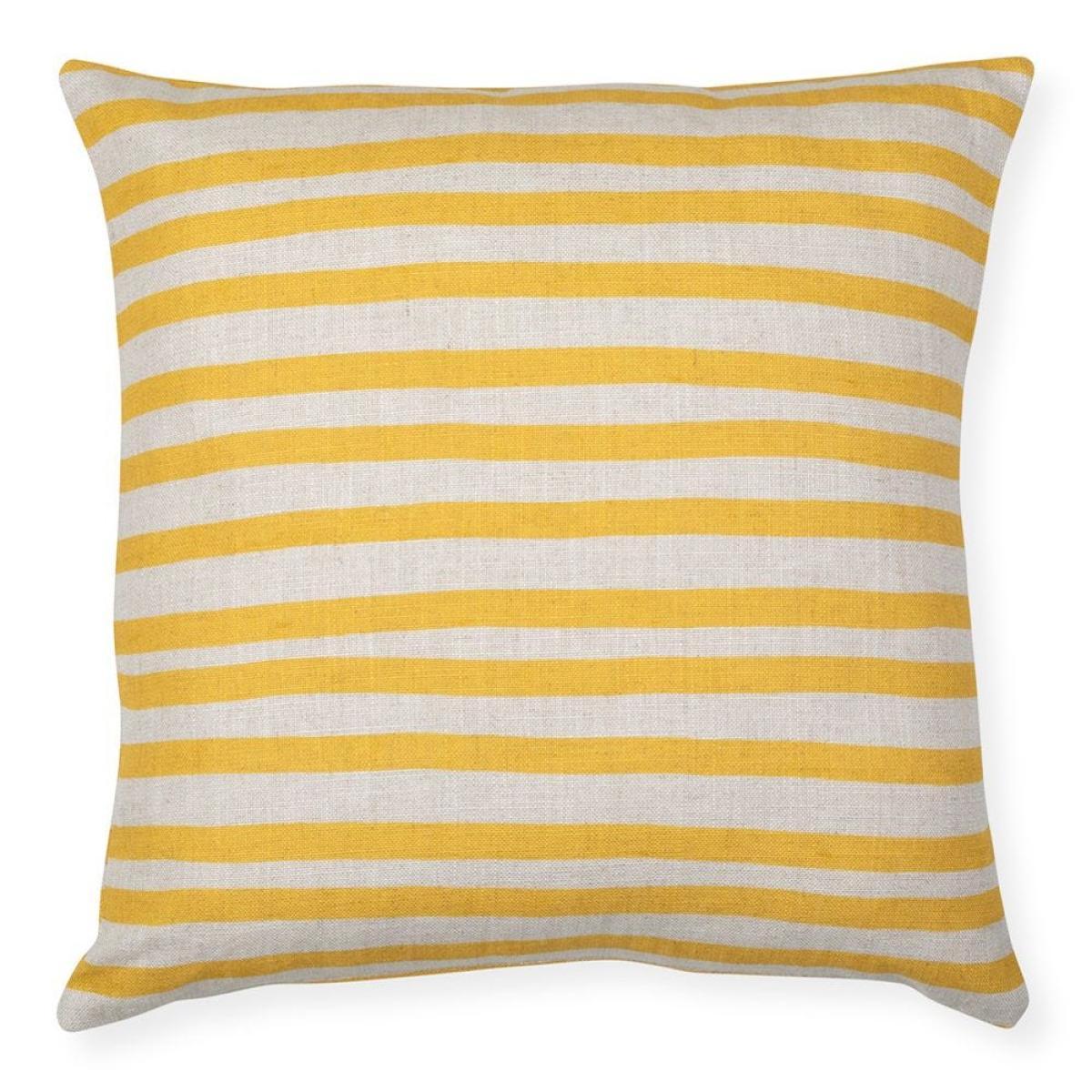 Heal's Candy Stripe cushion Navy 45 x 45cm - Heal's UK Furniture – image 15
