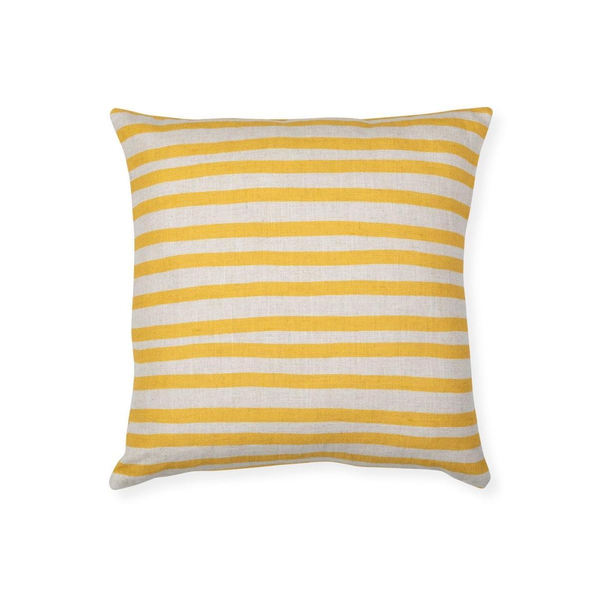 Heal's Candy Stripe cushion Navy 45 x 45cm - Heal's UK Furniture – image 17