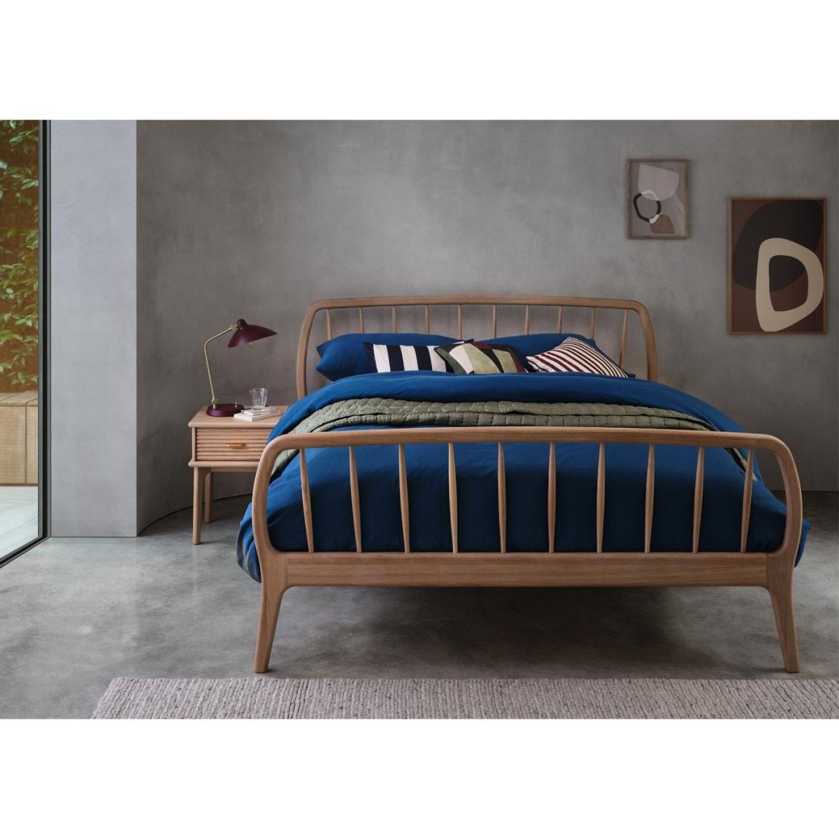 Heal's Candy Stripe cushion Navy 45 x 45cm - Heal's UK Furniture – image 4