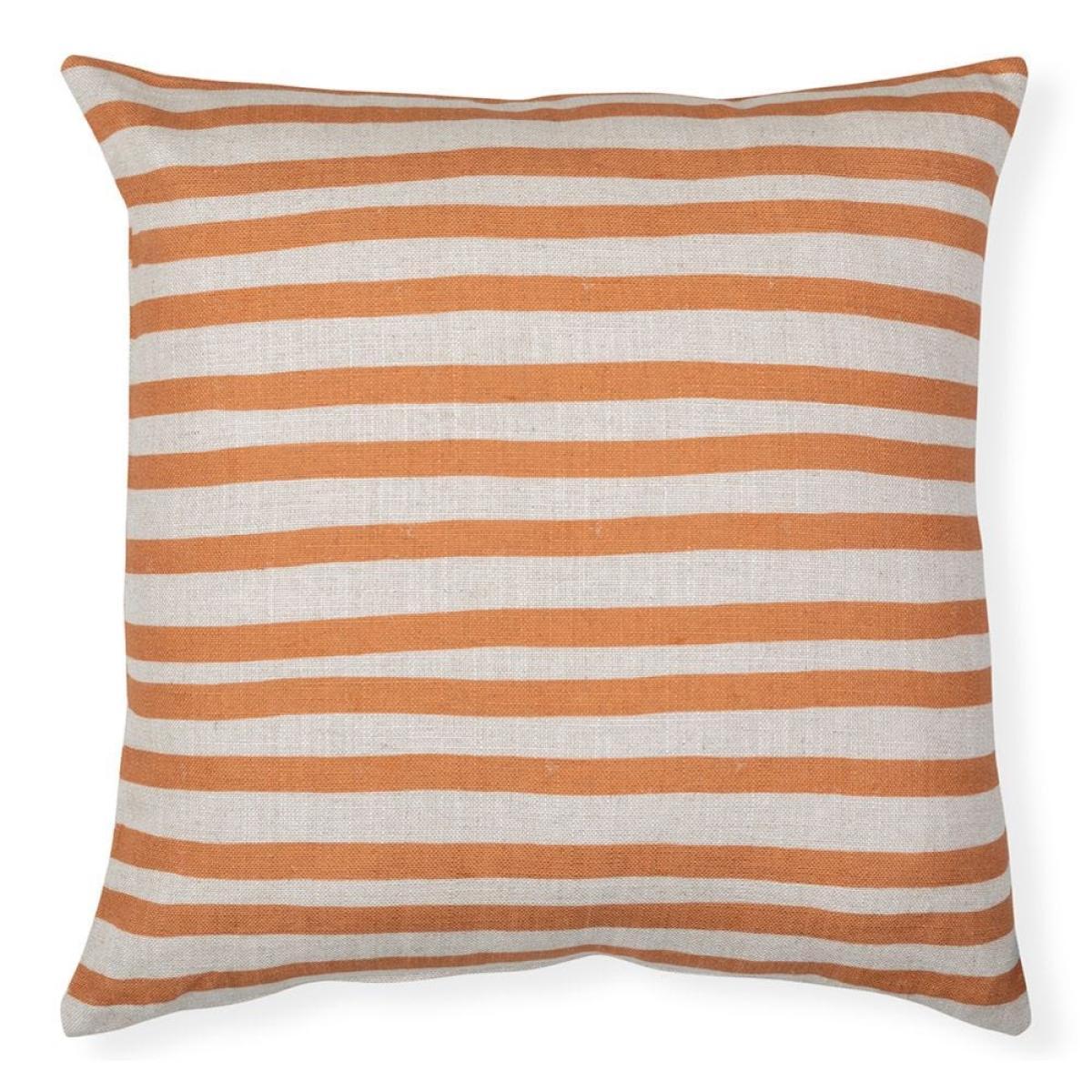Heal's Candy Stripe cushion Navy 45 x 45cm - Heal's UK Furniture – image 5