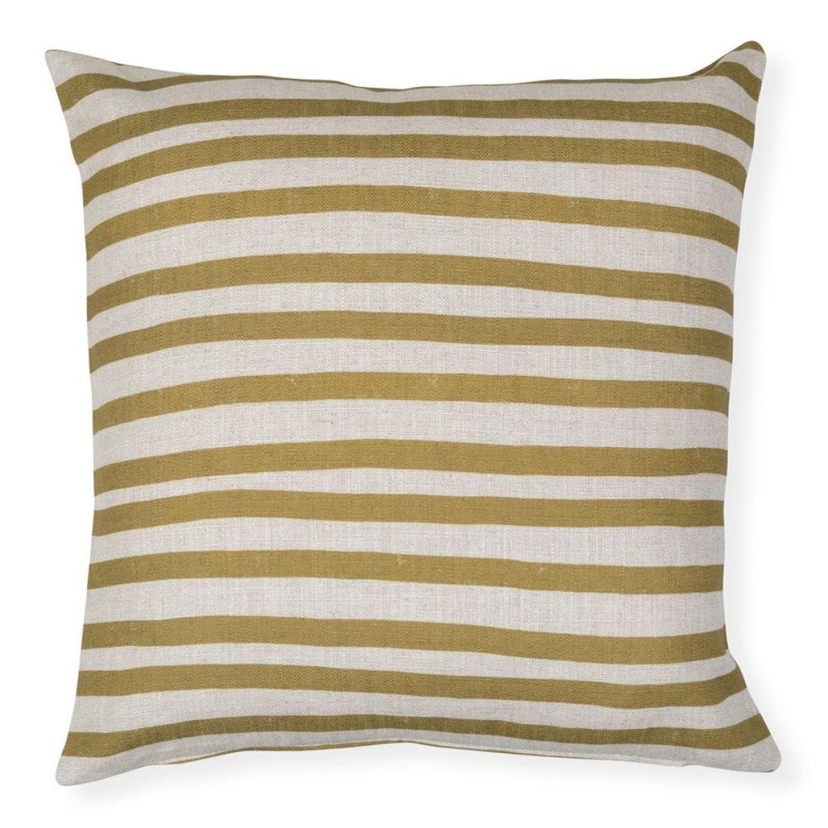 Heal's Candy Stripe cushion Navy 45 x 45cm - Heal's UK Furniture – image 6