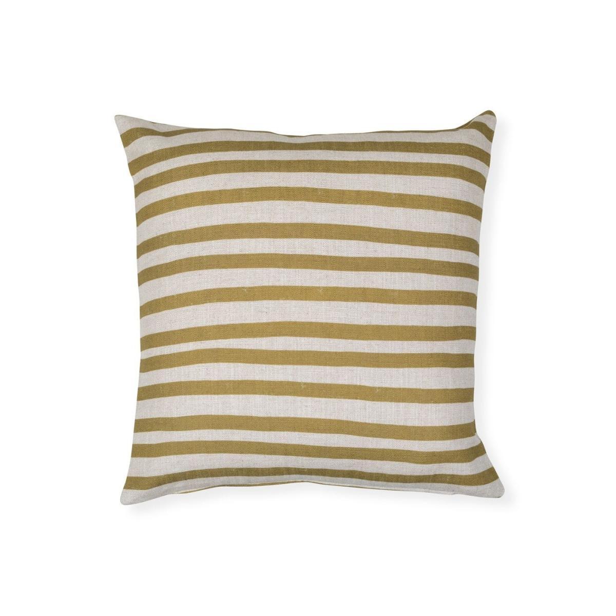 Heal's Candy Stripe cushion Navy 45 x 45cm - Heal's UK Furniture – image 7