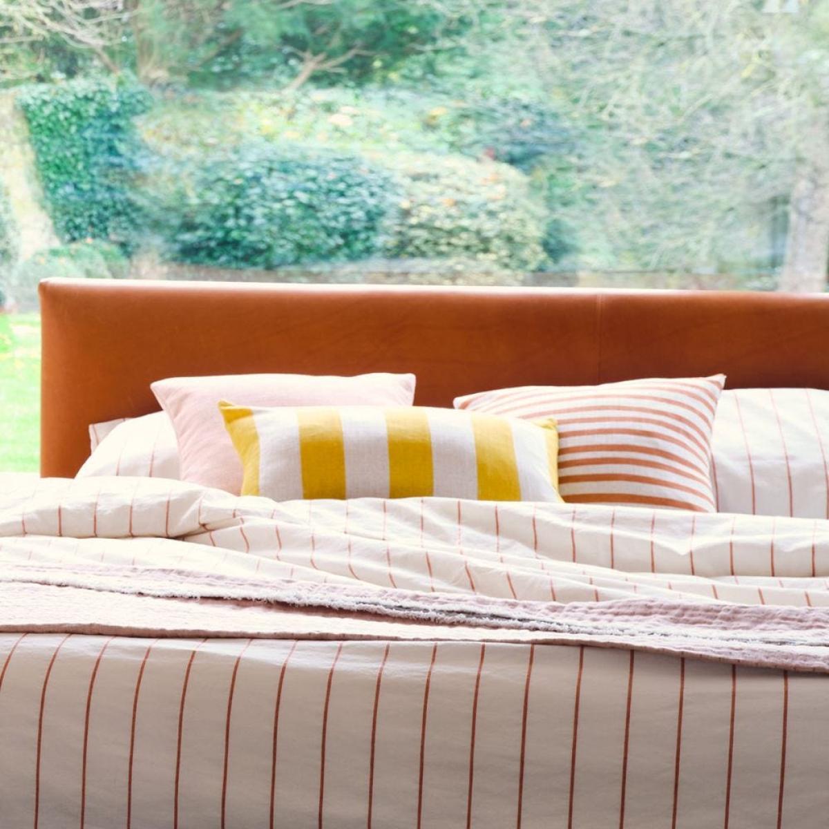 Heal's Candy Stripe cushion Navy 45 x 45cm - Heal's UK Furniture – image 9