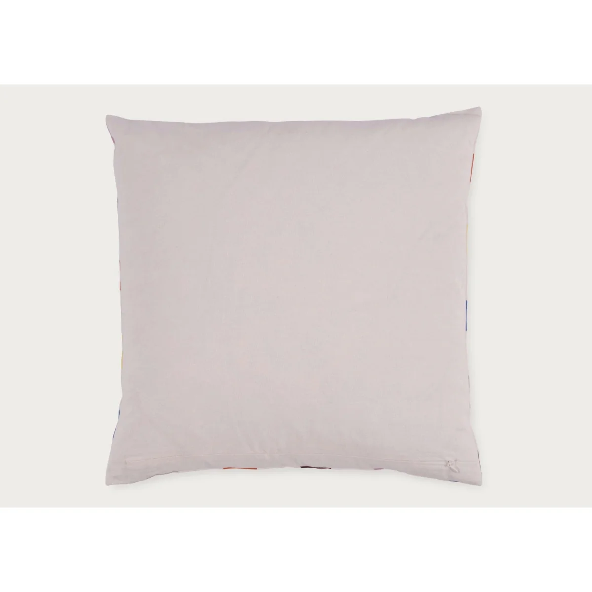 Heal's Patchwork Cushion Yellow 45 x 45cm – image 3