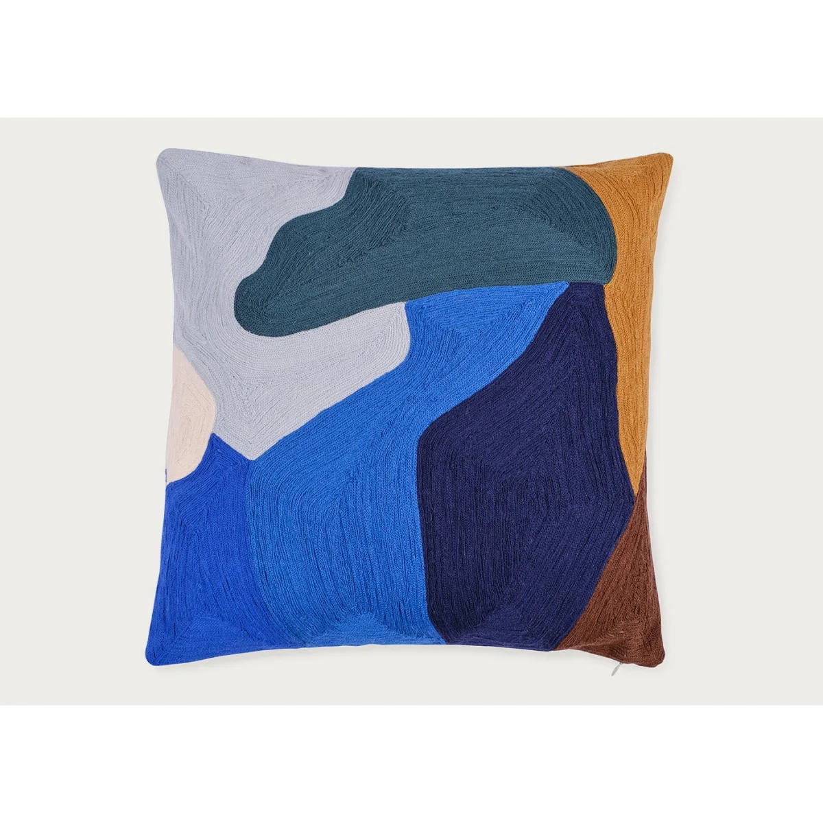 Heal's + Clare Dudeney Cushion Blue – image 5