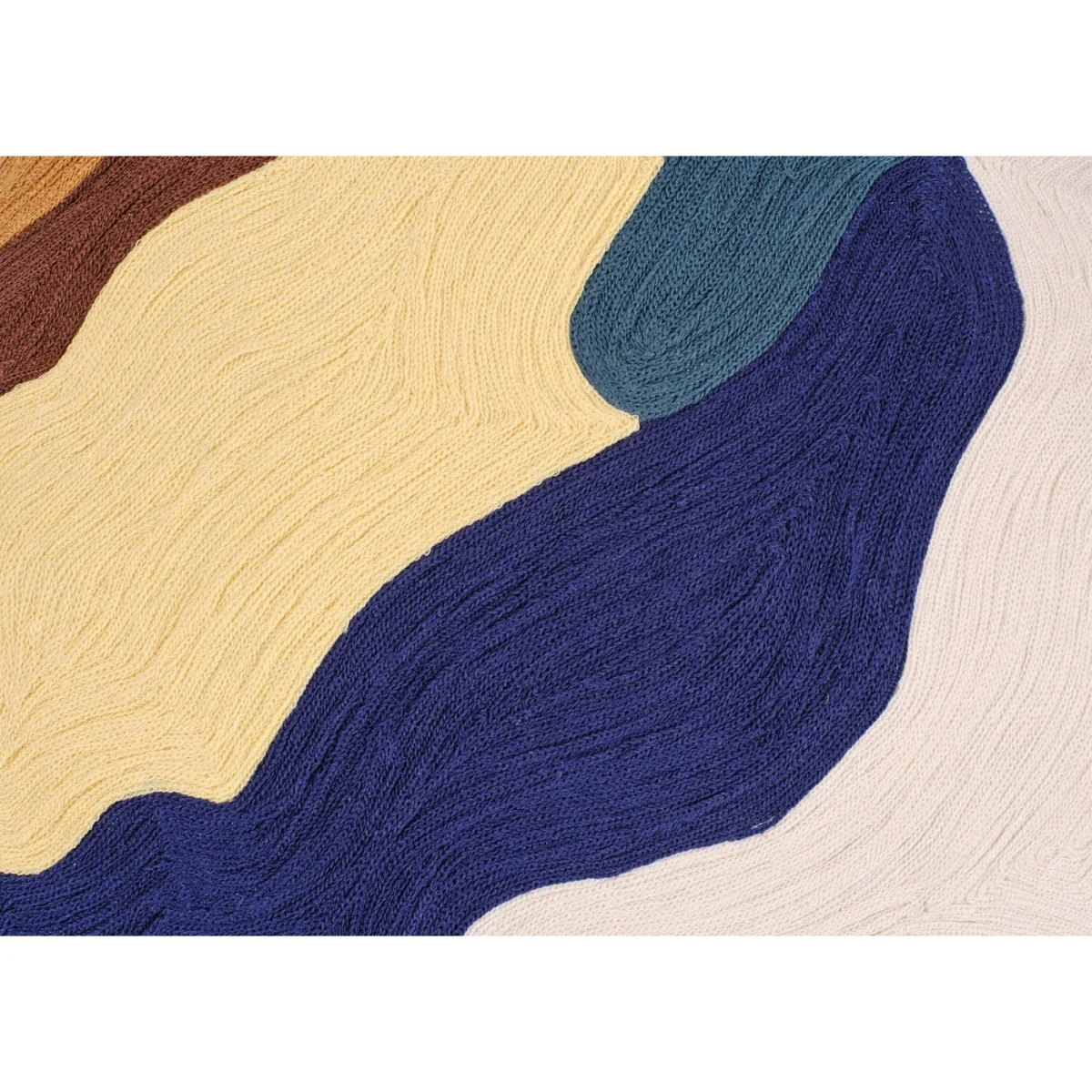 Heal's + Clare Dudeney Cushion Blue – image 6