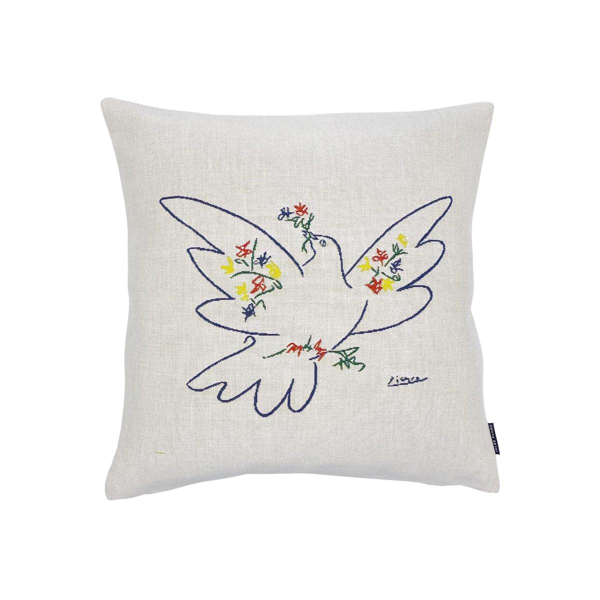 Jules Pansu Pablo Picasso Colombe Festival 1957 Cushion 45 x 45