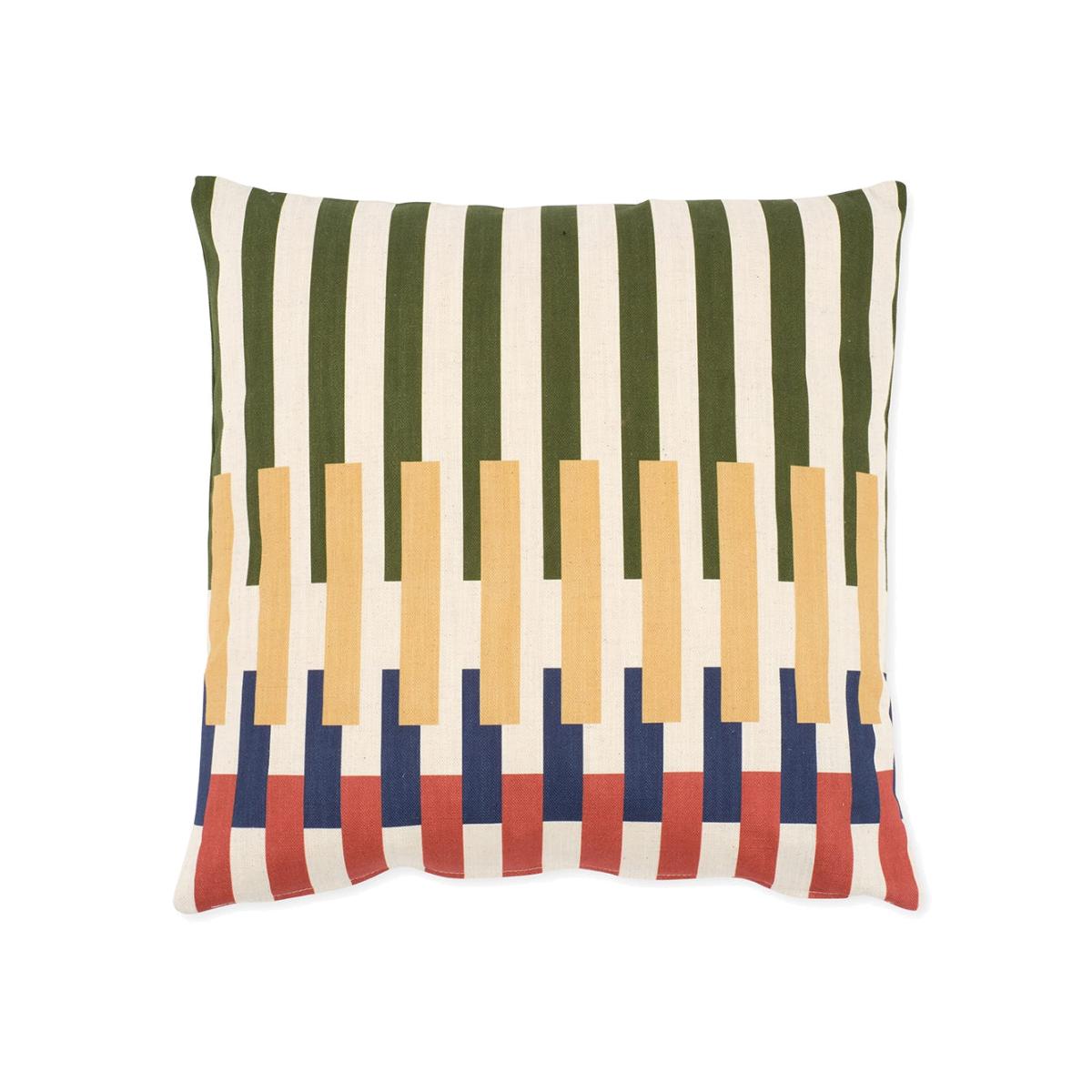 Heal's Abstract Cushion 43 x 43cm – image 1