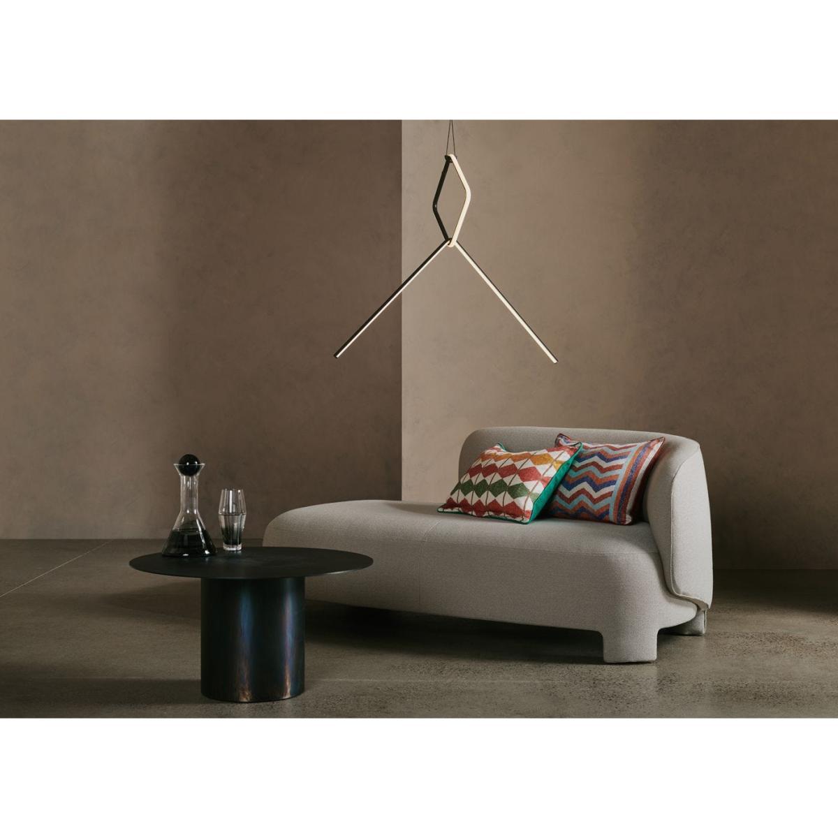 Heal's Sapowaydidi Rectangle Linen Cushion 40x 55cm - Heal's UK Furniture – image 2