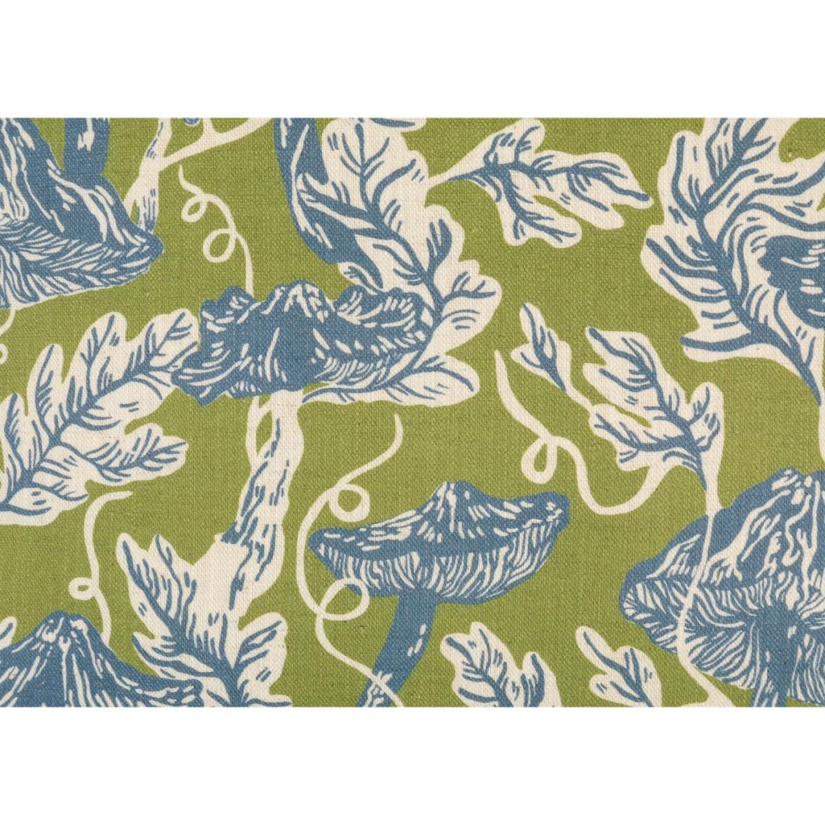 Heal's + Lucy Silvester Lucy Silvester Mushroom Print Cushion 43 x 43cm – image 4