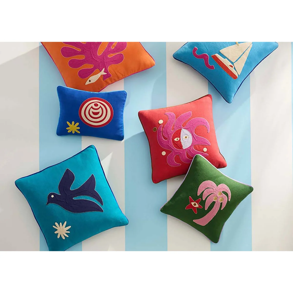 Jonathan Adler Playa Sun Cushion – image 2