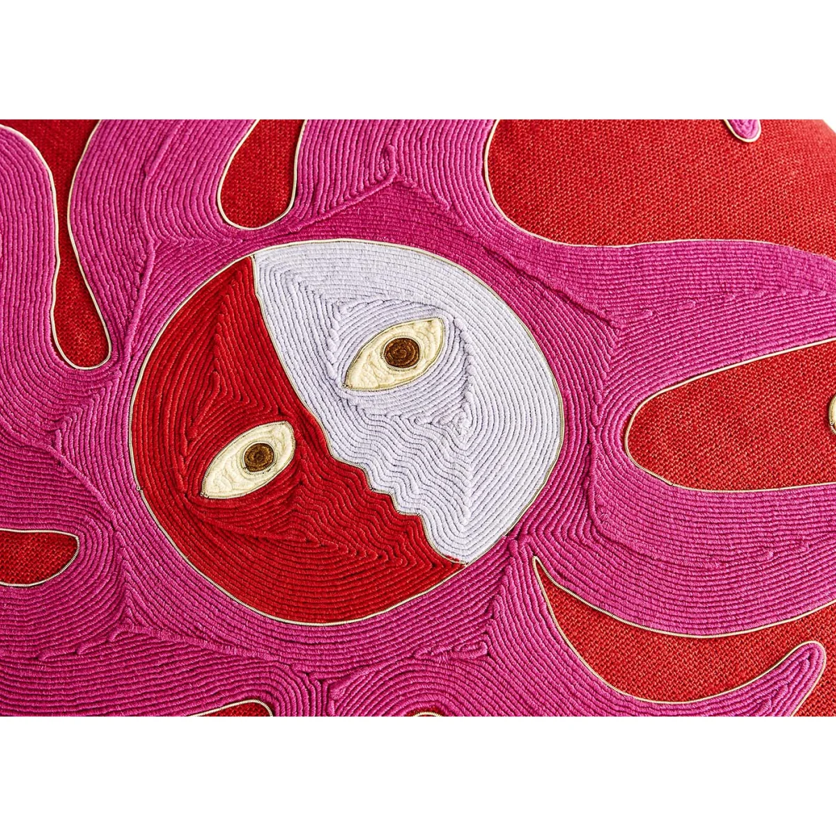 Jonathan Adler Playa Sun Cushion – image 4