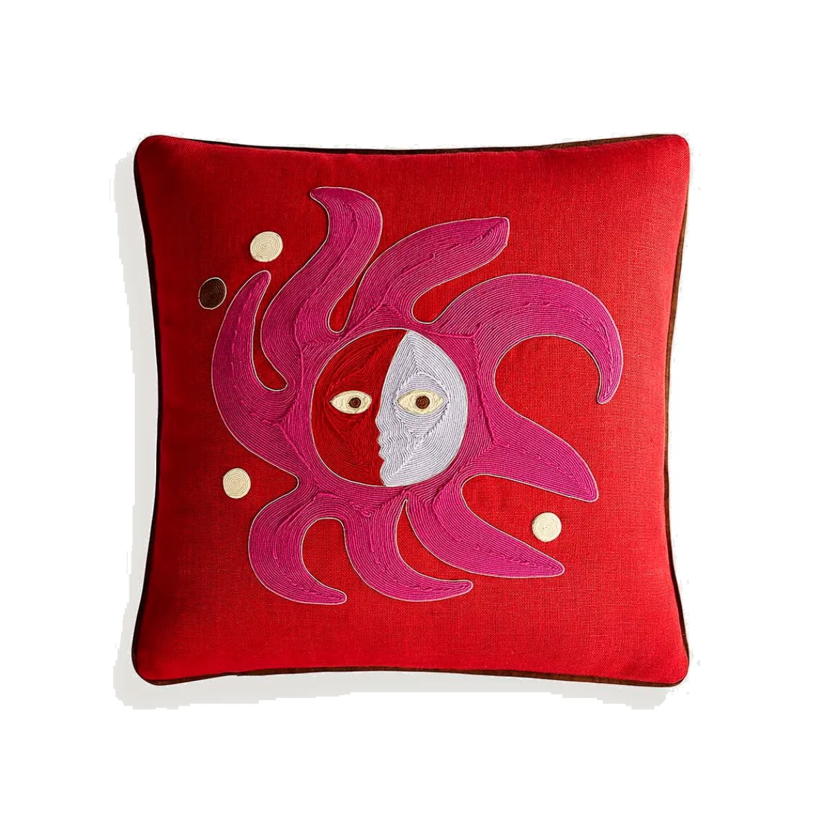 Jonathan Adler Playa Sun Cushion – image 1
