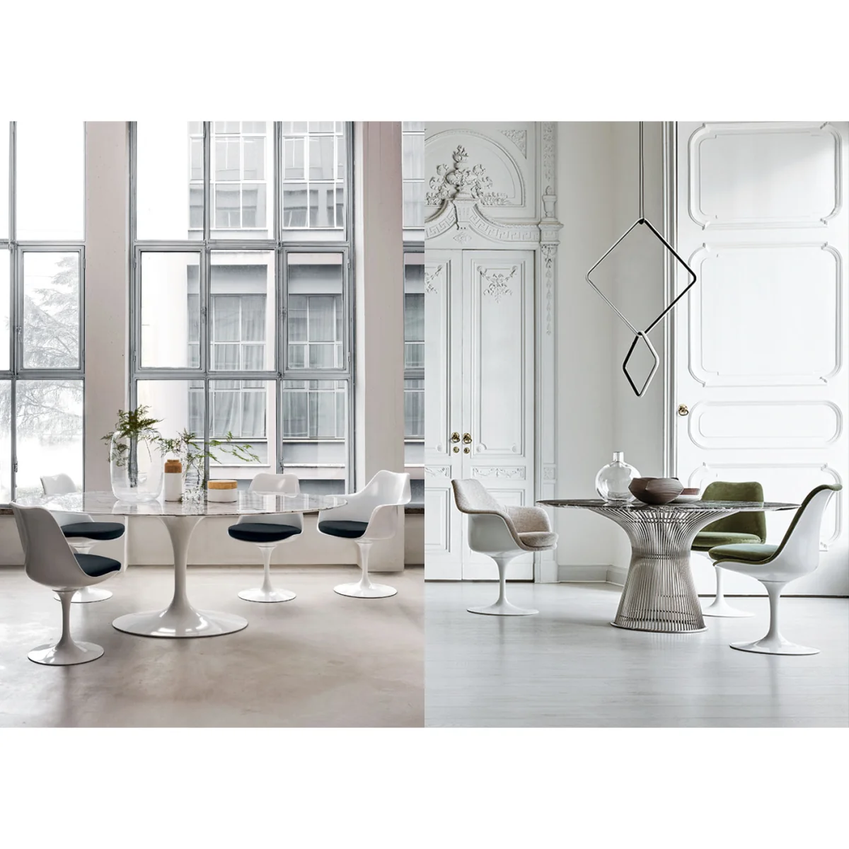 Knoll Saarinen Tulip Chair with Seat Cushion in Tonus 130 – image 4