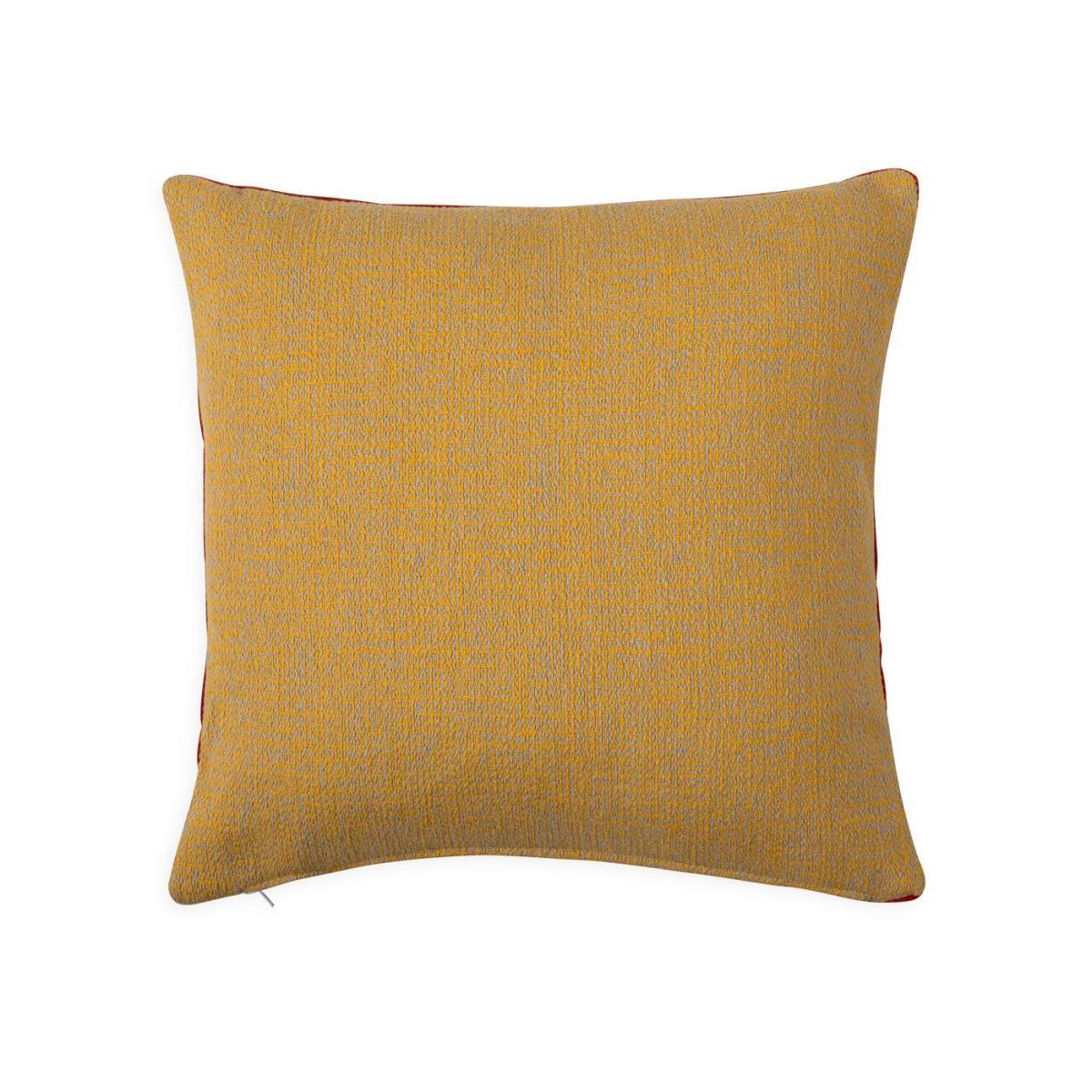 Heal's Duo Cushion Primrose & Linen 45 x 45cm - Heal's UK Furniture – image 20